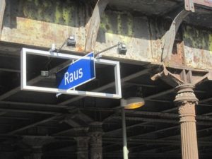 Die unsichtbare Mauer